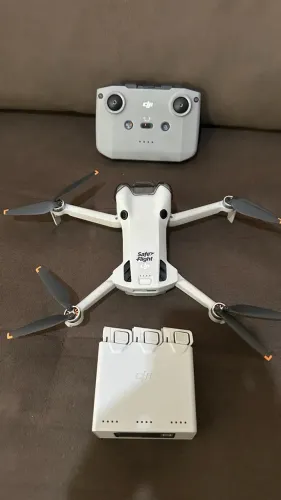 Dji mini 4 pro 4 baterias novas
