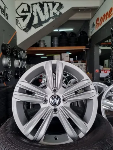 Jogo de rodas Polo Tiguan R Line aro 15 4x100