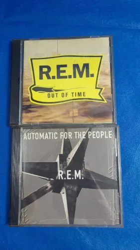 Coleção de CDs R.E.M. - Usados (Valor de Desapego)