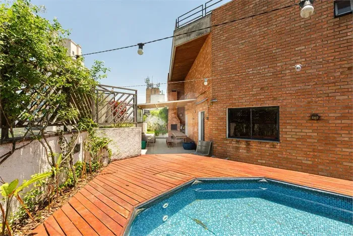 Cobertura com 3 quartos à venda ou para locação em Vila madalena - SP