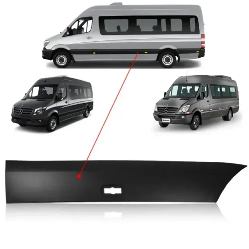 FRISO LATERAL SPRINTER 2012 2013 2014 2015 2016 2017 2018 2019 ANTES DA RODA LADO ESQUERDO