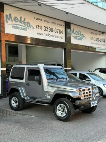 Troller T-4 4X4 3.2 TGV TDI Cap. Rígida Diesel 2013