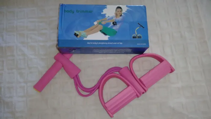 Elástico Tensor Body Trimmer Academia Fisioterapia Auxiliar de Exercícios Reabilitação ZN