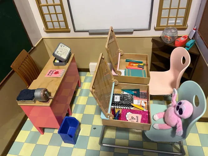 Escola de boneca Our Generation