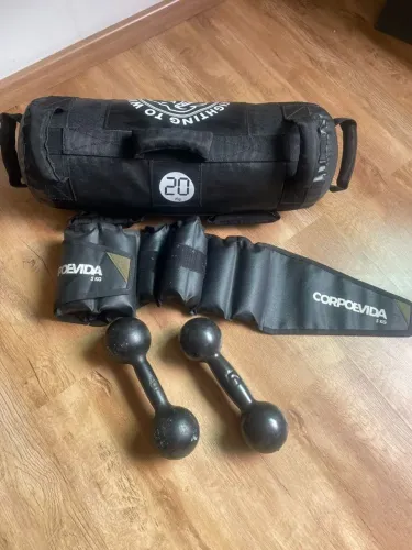 Acessórios para treinar em casa