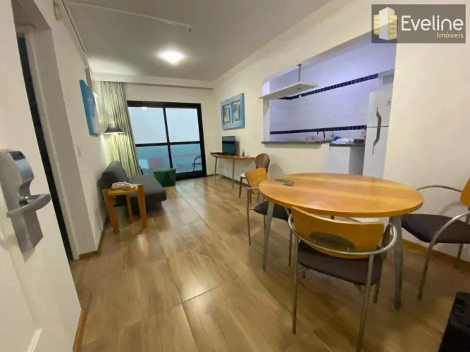 Flat com 1 dorm, Parque Monte Líbano, Mogi das Cruzes - R$ 270 mil, Cod: 1346