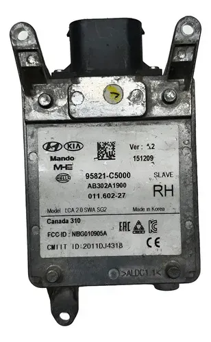 Modulo Estacionamento Kia Sorento 95811-c5000 Preto