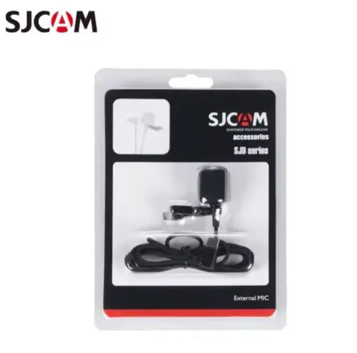 Microfone original sjcam