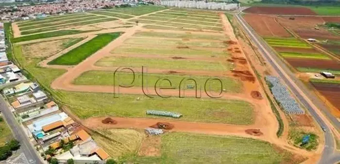 Terreno à venda com 250,00 m² no Urbe 365, Paulínia