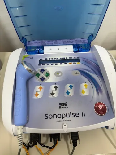 Aparelho Sonopulse II IbrameD - Terapia Combinada