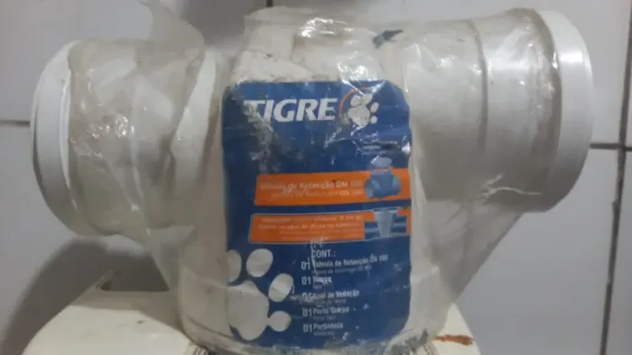 Válvula de Retenção DN100 Tigre - NOVA.