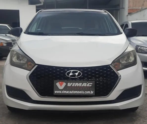 Hyundai HB20S Unique 1.0 Flex 12V Mec. 2019