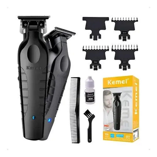 Máquina De Acabamento Kemei Profissional Km-2299