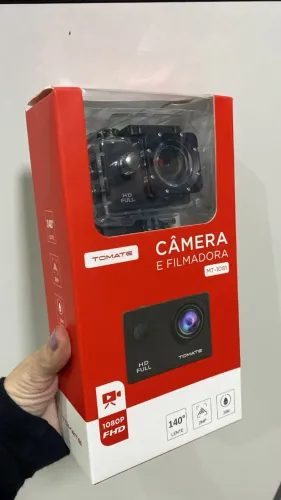 Câmera Filmadora Esportiva Full Hd Mt1081 - Loja Coimbra Computadores Entregamos 