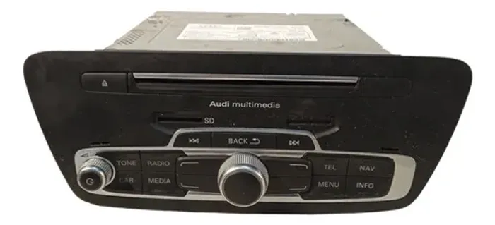 Radio Comando Som Audi Q3 2016 2017 2018 