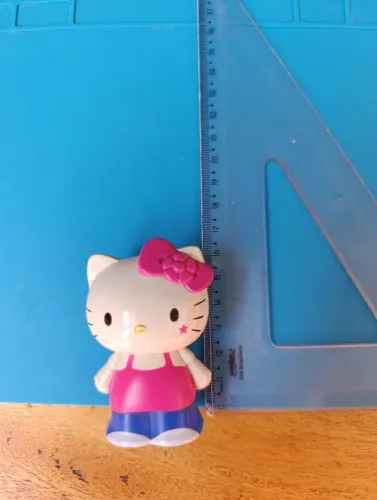 HELLO KITTY JEANS SANRIO MCDONALD'S 2015 MC LANCHE FELIZ 