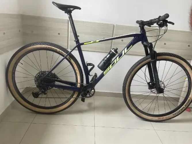 Bike Soul SL 929 TAM XL - RockShox Recon / Sram NX-GX / Freio Hidraulico Sram Level