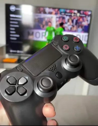 Controle Bluetooth Pra PS4 Pc e celular 