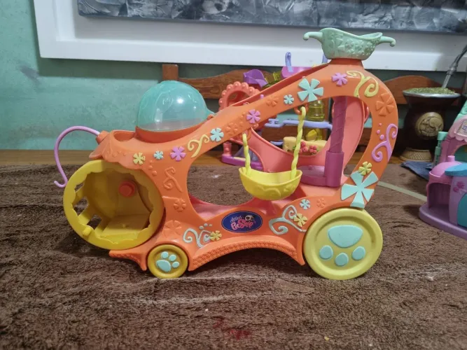 Littlest Pet Shop - Carro Brinquedo