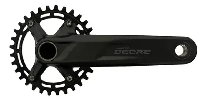 Pedivela Shimano Deore Fc-m5100 32t 10/11v 170mm Coroa Única