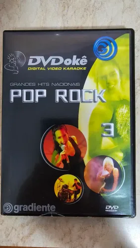 DVD Karaoke Pop Rock