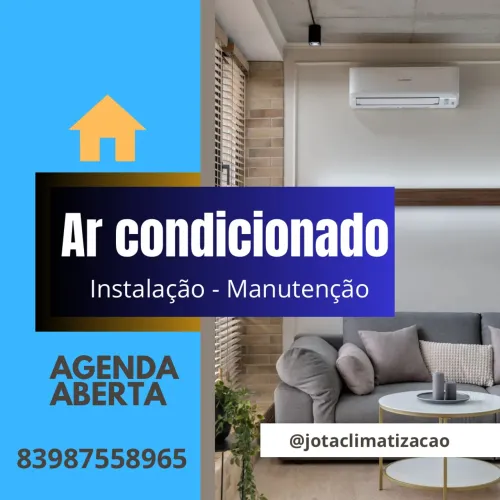 Instalação e manutenção em ar-condicionado 