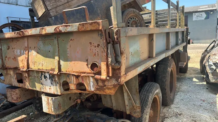 Caminhão Militar Reo 1978 