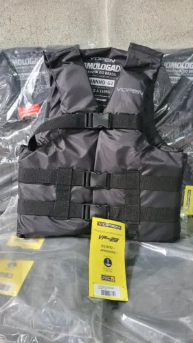 Colete Salva Vidas Homologado Marinha Original Vp-22 Vopen