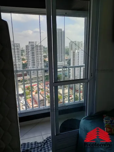 Studio à venda na Vila Prudente: 1 quarto, 1 sala, 1 banheiro, 20m² de área. piscina, acad