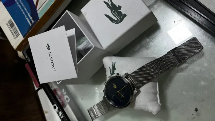 RELÓGIO LACOSTE ORIGINAL 