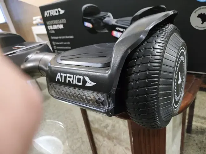 Hoverboard Atrio com led 10km/h  precisa trocar bateria - sei onde fazer