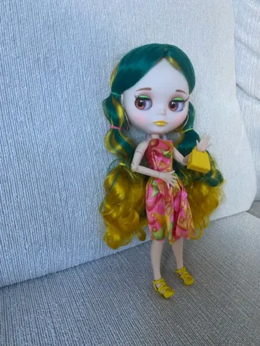 Blythe doll boneca