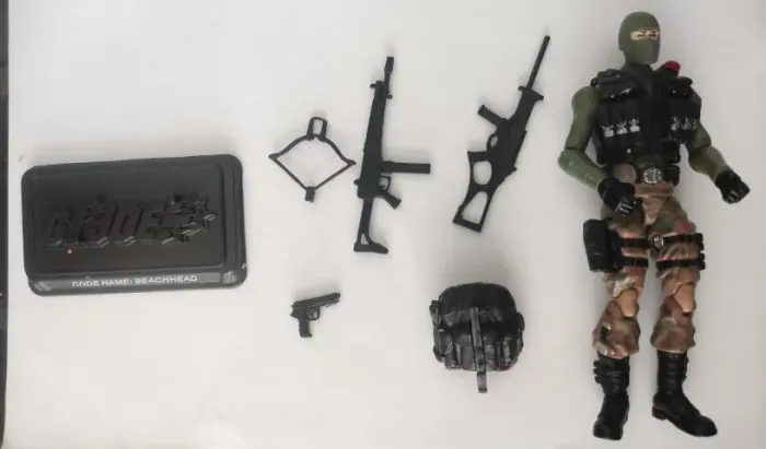 Figura G.I Joe 25th - Beachhead - Comandos em Ação Hasbro
