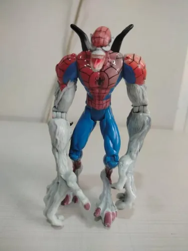 Boneco Homem Aranha Vampire Wars 1996 Toybiz