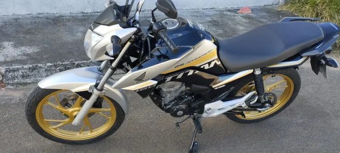 CG Titan 160 2019 moto super conservada toda original 