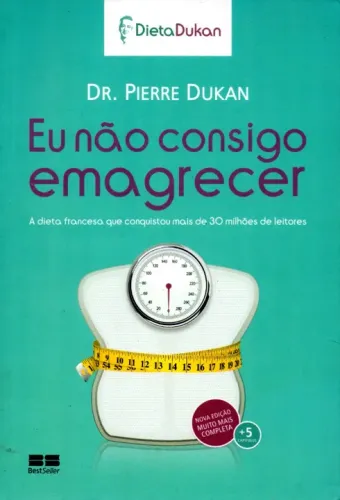 Livro - Eu Não Consigo Emagrecer / Pierre Dukan