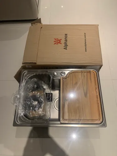Cuba gourmet inox 304 60x42