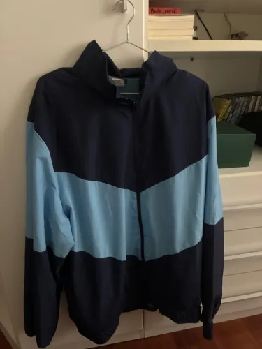 Jaqueta Puma Azul e Azul Claro