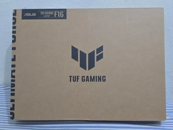 Lacrado! Notebook ASUS TUF Gaming F16, RTX 3050, Intel Core i5, 8GB de RAM, SSD de 512GB