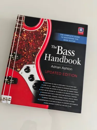 THE BASS HANDBOOK - ADRIAN ASHTON IMPORTADO CAPA DURA