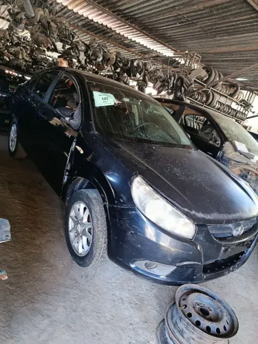 JAC J3 retirada peças 