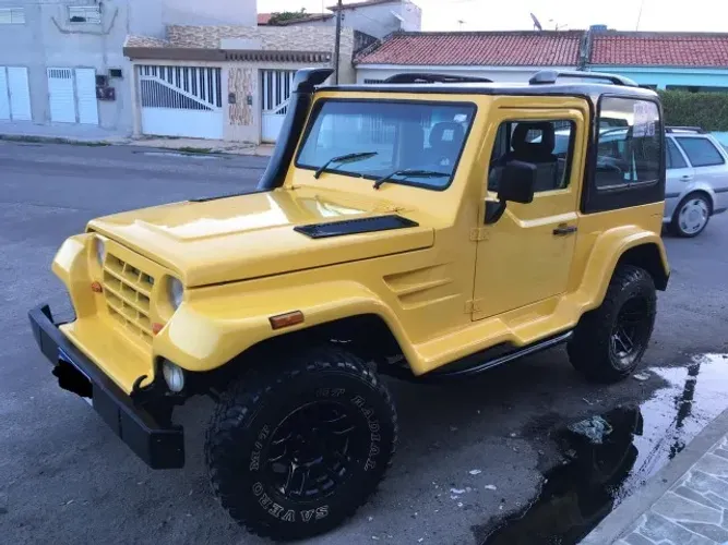 Troller RF Esport T-4 4X4 2.0 Cap. Rígida 2000