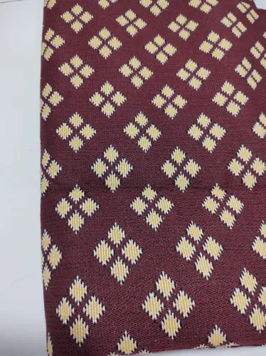 Tecido Para Estofados Cor Marrom Xadrez Medindo 1,10 X 1,30m Marrom Quadriculado