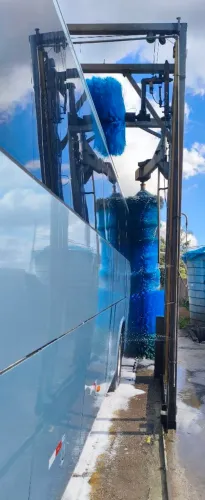 Máquina de lavar Ônibus Usada