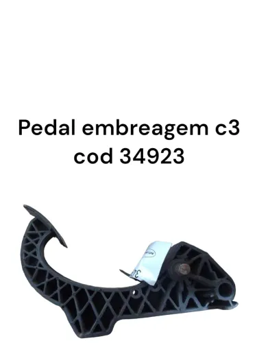 Pedal Embreagem C3 Cod 34923