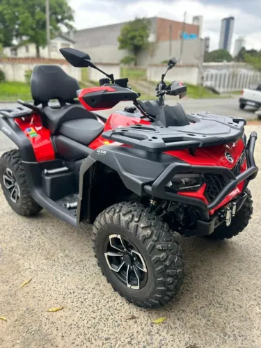 Quadriciclo CForce 625 2025 Seminovo 