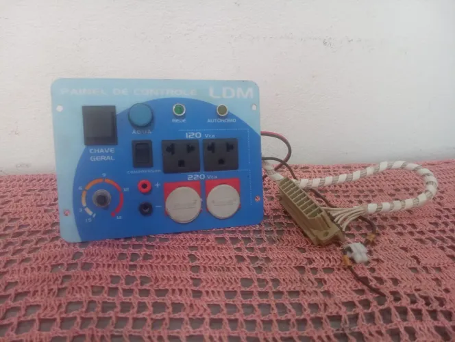 Painel de controle LDM