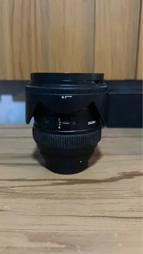 Lente Sigma 24-70mm f/2.8 para Canon EF - versão 2