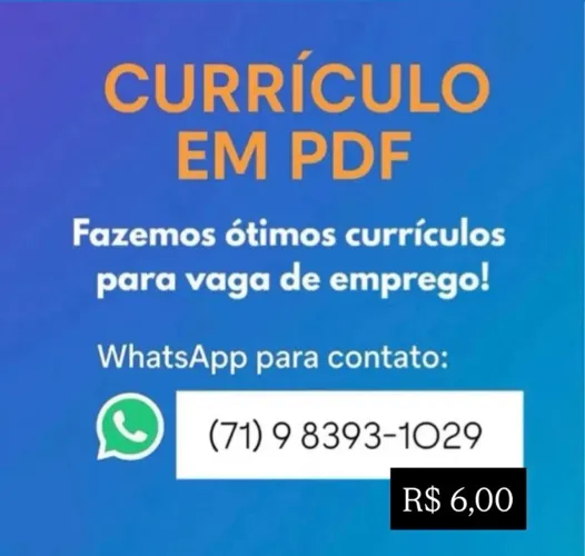 Currículo