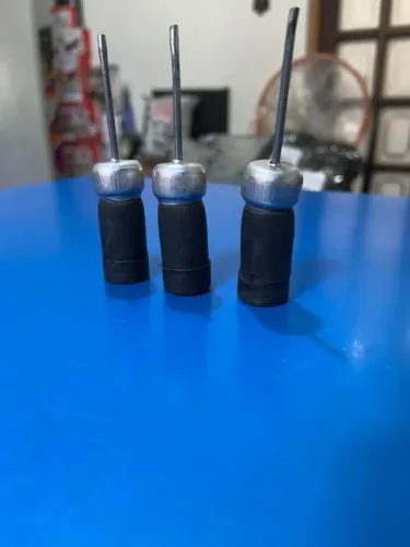 Kit com 3 bico agulha para encher bolas